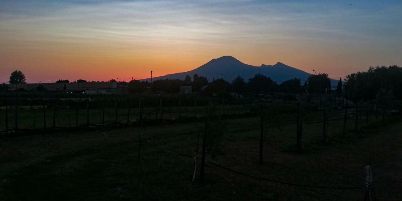 Masseria Del Trivio Scafati Exteriör bild