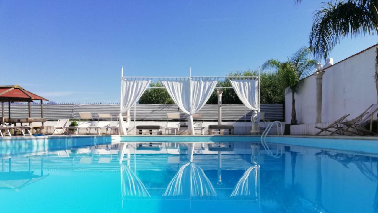 Masseria Del Trivio Scafati Exteriör bild