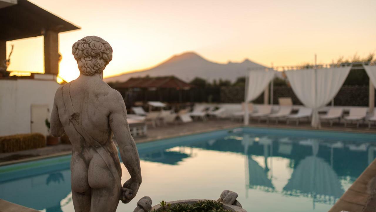 Masseria Del Trivio Scafati Exteriör bild